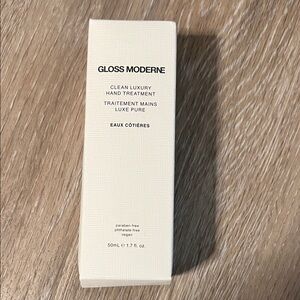 Gloss Moderne Clean Luxury Hand Treatment - Cream